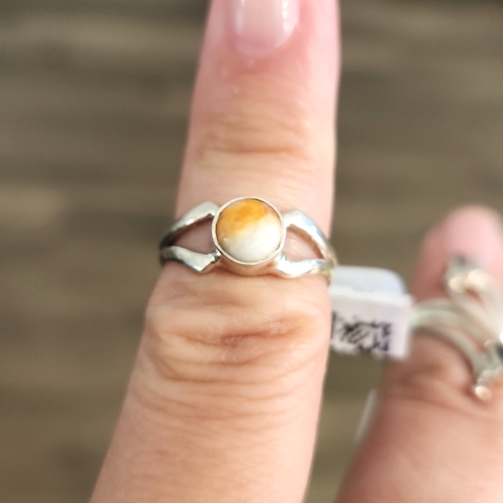 NEW Size 5 Genuine Sterling Silver Rings - Picture 8 of 9